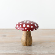 Red Mushroom Ornament 15cm